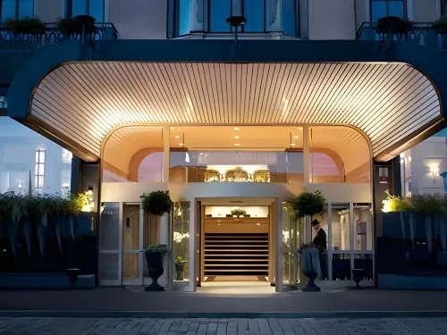 Grand Hôtel Stockholm Extérieur Photos