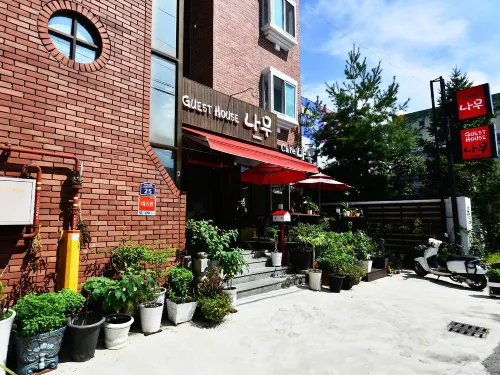 Gyeongju Namu Guesthouse Ngoại thất Photos