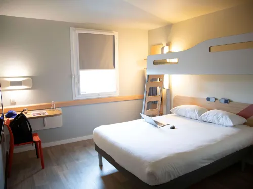 ibis budget Saint-Quentin-en-Yvelines Vélodrome Chambres Photos