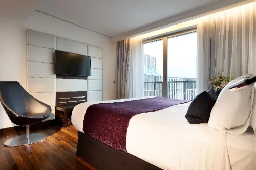 Eurostars Grand Central Camere Photos