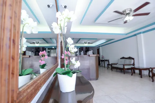 Hotel Avenida Cancun Öffentliche Flächen Photos