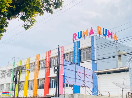 RumaRuma Hotel Kenten Palembang À proximité de l'hôtel Photos