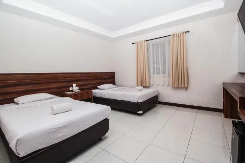 Allisa Resort Hotel Kamar Photos