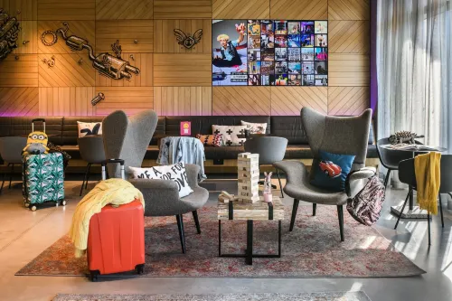 Moxy Stuttgart Feuerbach Espaces publics Photos