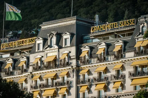 Grand Hotel Suisse Majestic, Autograph Collection Exterior Photos