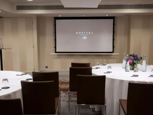 Sofitel London St James Hotel Business Facilities Photos