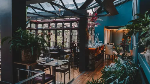 The Galaxie Dining Photos