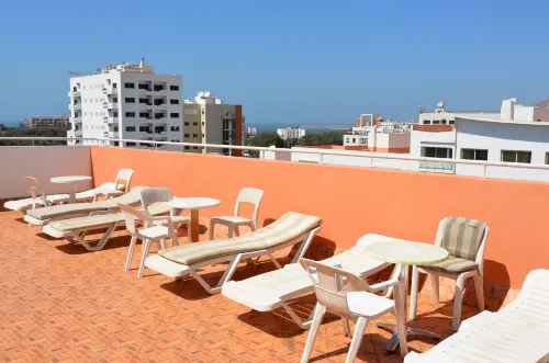 Résidence Hotelière Fleurie Espaces publics Photos