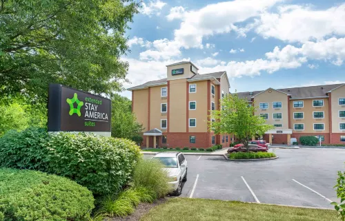 Extended Stay America Suites - Princeton - South Brunswick Extérieur Photos