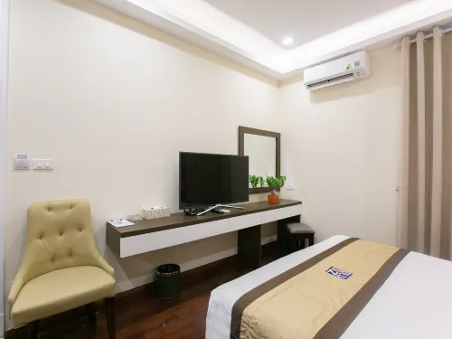 Blubiz Hotel My Dinh Song Da Chambres Photos