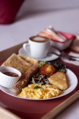 Bloommaze Boutique Hotel Puchong Mahlzeiten Photos