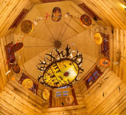 Kakslauttanen Arctic Resort - Igloos and Chalets Espaces publics Photos