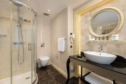 Limak Eurasia Luxury Hotel Rooms Photos
