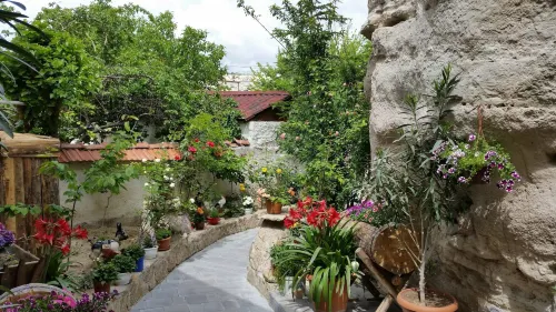 Anatolia Cave Hotel Pension Exterior Photos