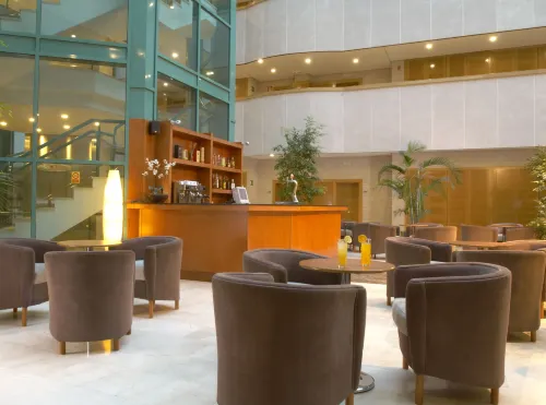 Exe Gran Hotel Almenar Espaces publics Photos