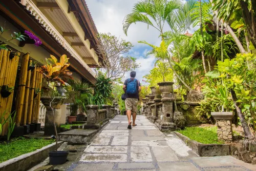 Restu Bali Hotel Экстерьер Photos