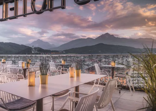 Adlers Hotel Innsbruck Khu vực công cộng Photos