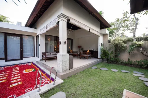 Aldeoz Grand Kancana Villas Resort Bali Eksterior Photos