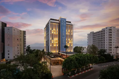 Delta Hotels Antalya Lara Exterior Photos