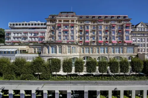 Lausanne Palace Exterior Photos