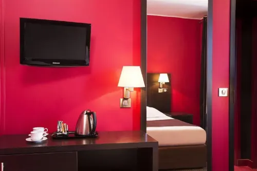 Hôtel Sophie Germain Rooms Photos