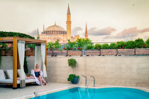 Sura Hagia Sophia Hotel Benessere e tempo libero Photos