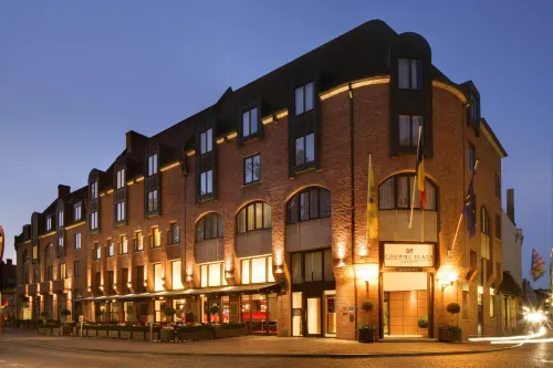 Crowne Plaza Brugge Extérieur Photos