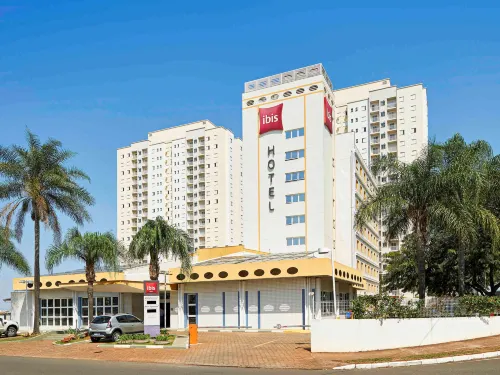 Ibis Sao Carlos Exterior Photos