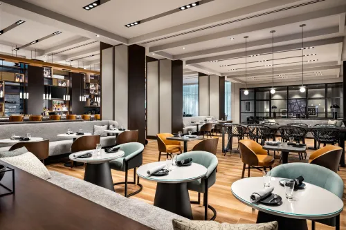 Sheraton Gateway Hotel in Toronto International Airport Ăn uống Photos