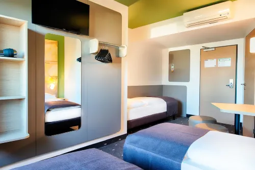 B&B HOTEL Baden-Airpark Zimmer Photos