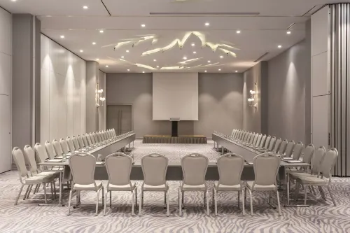 Wyndham Grand Istanbul Kalamış Marina Hotel Espaces Affaires Photos