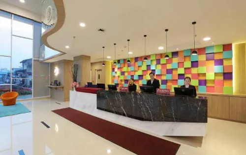 Amerin Hotel Johor Bahru Area Publik Photos