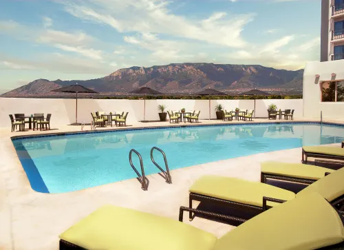 Sheraton Albuquerque Airport Hotel Leisure & Recreation Photos
