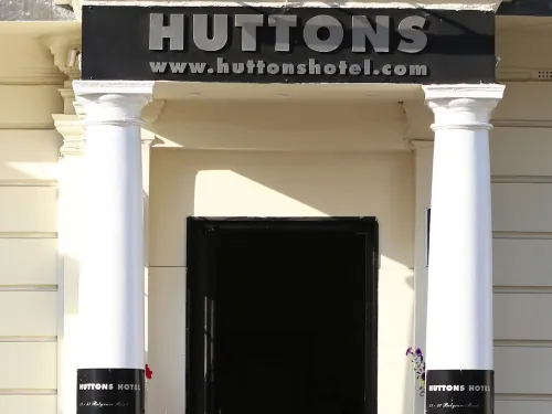 Huttons Hotel, Central London Esterni Photos