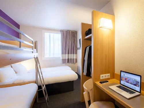 B&B HOTEL Paris Porte de la Villette Chambres Photos