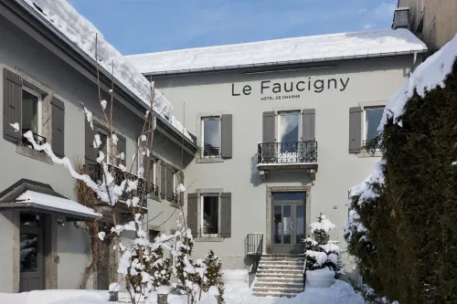 Le Faucigny - Hotel de Charme Ngoại thất Photos