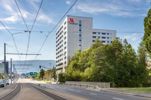 Geneva Marriott Hotel Circondario Photos