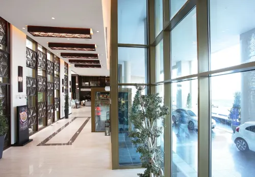 Metropolitan Hotel Dubai Aree comuni Photos
