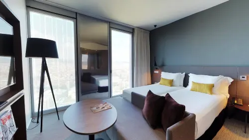 Meliá Barcelona Sky Camere Photos