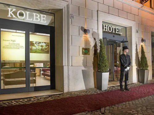 Kolbe Hotel Rome Extérieur Photos