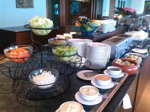 Siam Triangle Hotel Ruokailu Photos