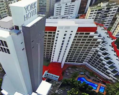 York Hotel Extérieur Photos