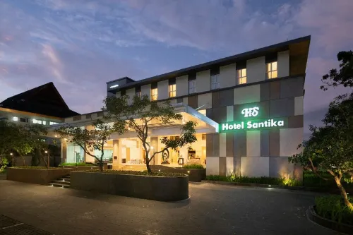 Hotel Santika Mataram Lombok Kamar Photos