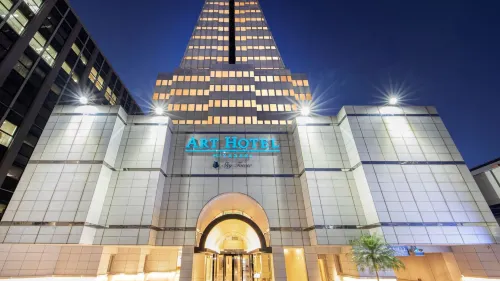Art Hotel Miyazaki Sky Tower À ne pas manquer Photos
