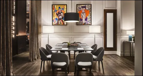 Gran Hotel Inglés - the Leading Hotels of the World Restauranger Photos