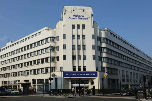 Best Western Buckingham Palace Rd Extérieur Photos