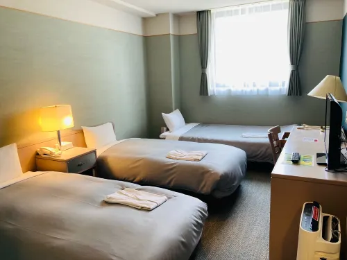 Hotel Hamilton Sapporo Camere Photos
