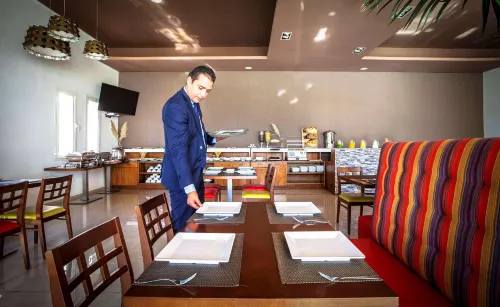 Relax Hotel Kenitra Restauration Photos