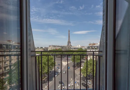 Hotel La Comtesse Tour Eiffel Near Hotel Photos
