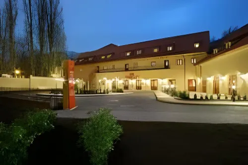 Lindner Hotel Prague Castle Außen Photos